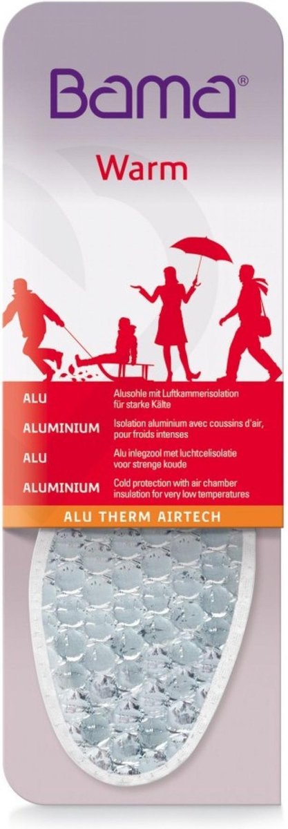 Bama Alu Therm Airtech inlegzool - 42