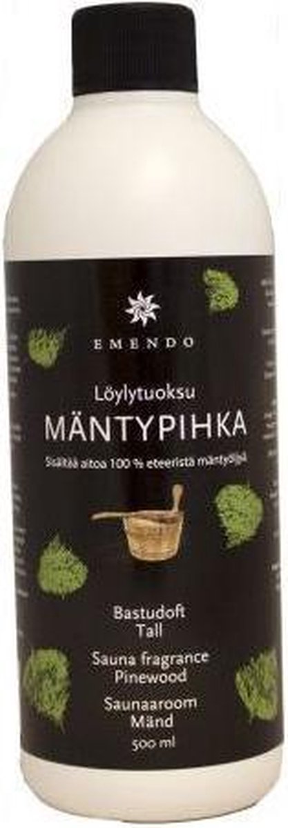 Emendo - Sauna geur opgiet luchtje - DENNEN 'MantyPihka' - Origineel finse sauna fragance met de heerlijke geur van Dennen