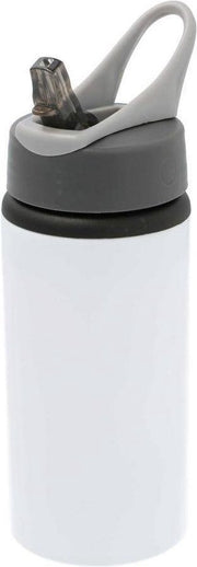 Gepersonaliseerde Drinkfles van Aluminium 500ml Wit