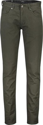 Vanguard 5-pocket V7 Rider olijfgroen maat 35/34
