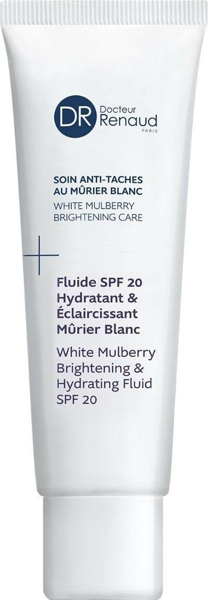 DR Renaud Murier Blanc Zonbescherming  - 50ml - Stralende Teint Voor Een Normale Huid