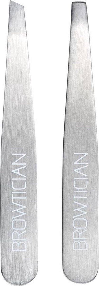 Browtician The Stylist Mini Fix system tweezers