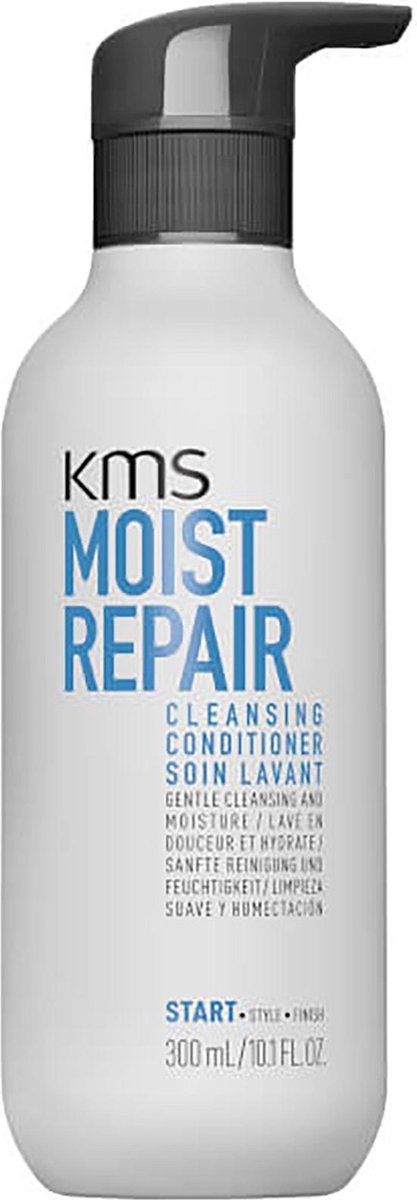KMS California MoistRepair Cleansing Conditioner 300ml - Conditioner voor ieder haartype