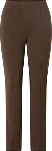 ES&SY Munich Tregging - Dark Brown - maat 42
