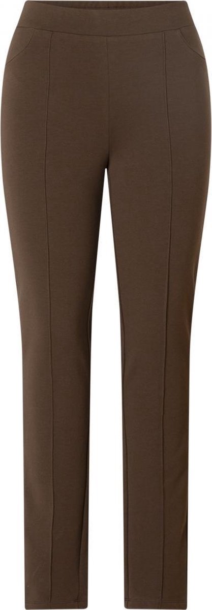 ES&SY Munich Tregging - Dark Brown - maat 42