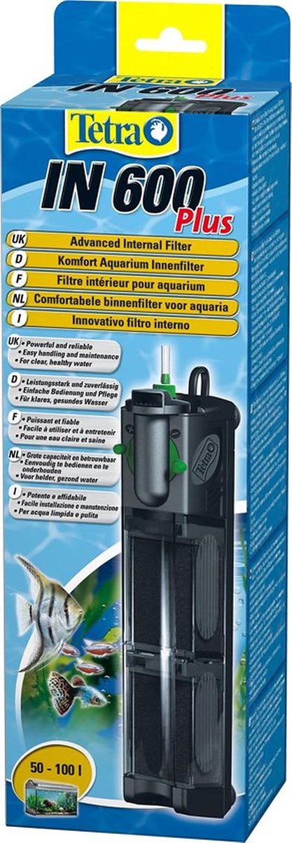 Tetra TEC in600 Binnenfilter