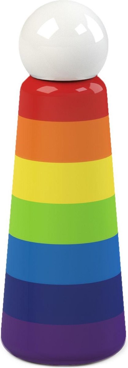 Lund Thermosfles Regenboog 500 Ml 8