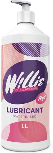 Willie Toys Glijmiddel - 1 Liter Fles - Grootverpakking