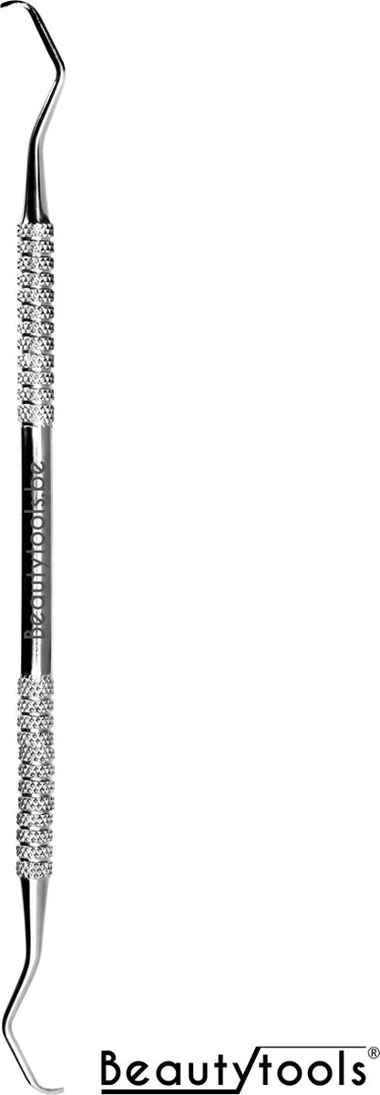 Beautytools Tandsteenhaakje/Tandsteenverwijderaar - Afgeplatte Punt (Sterk) (16 cm) - (DT-0515)