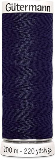Gütermann Naaigaren Donkerblauw. 200 meter. Nr 339