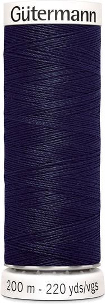Gütermann Naaigaren Donkerblauw. 200 meter. Nr 339