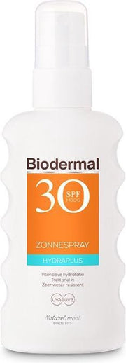 Biodermal Zonnebrand - Hydraplus zonnebrand spray - Zonnespray met SPF 30 - 175ml