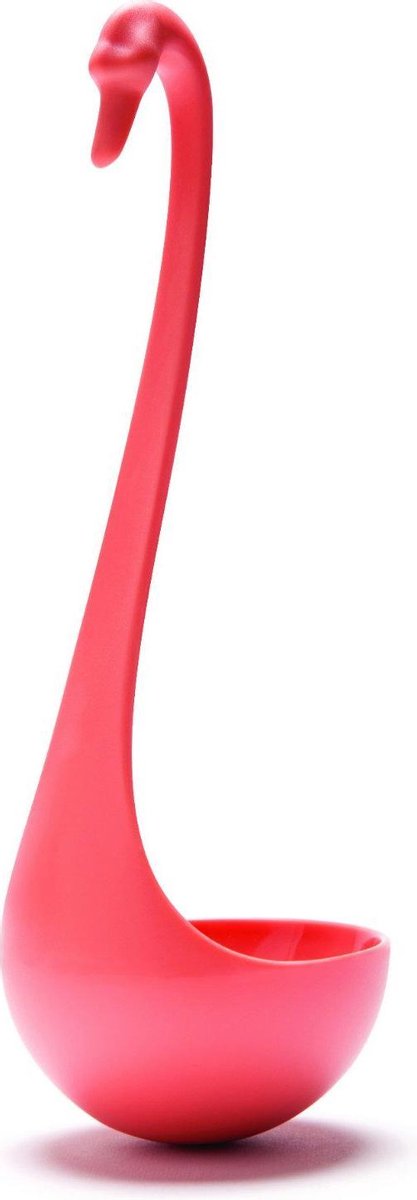 Ototo drijvende opscheplepel zwaan Swanky - Roze