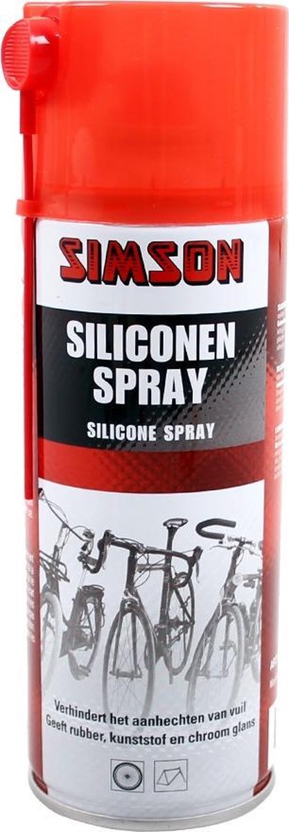 Simson Siliconen Spray 400ml