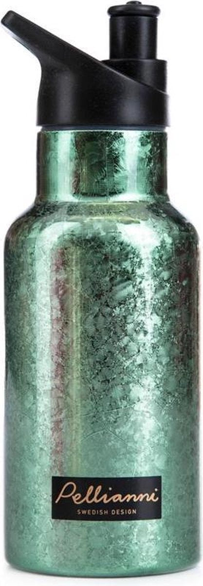 Pellianni: ISOLATIEWATERFLES MINTGROEN 350ml