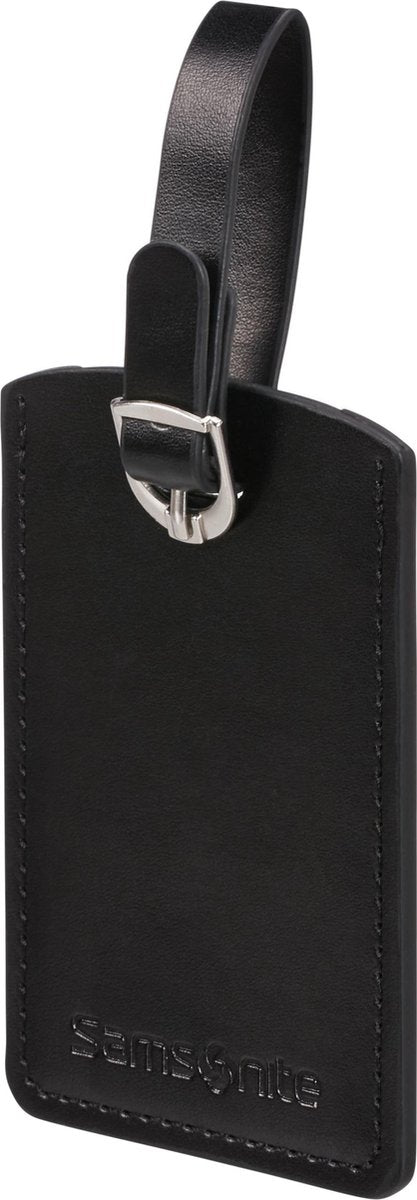 Samsonite Bagagelabel - Global Ta Rectangle Luggage Tag X2 Black