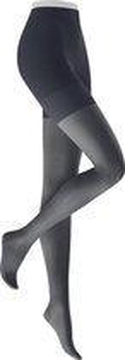 Kunert Fly & Care 40 Panty - Zwart - Maat 48-50