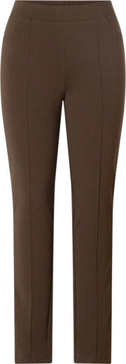 ES&SY Munich Tregging - Dark Brown - maat 38