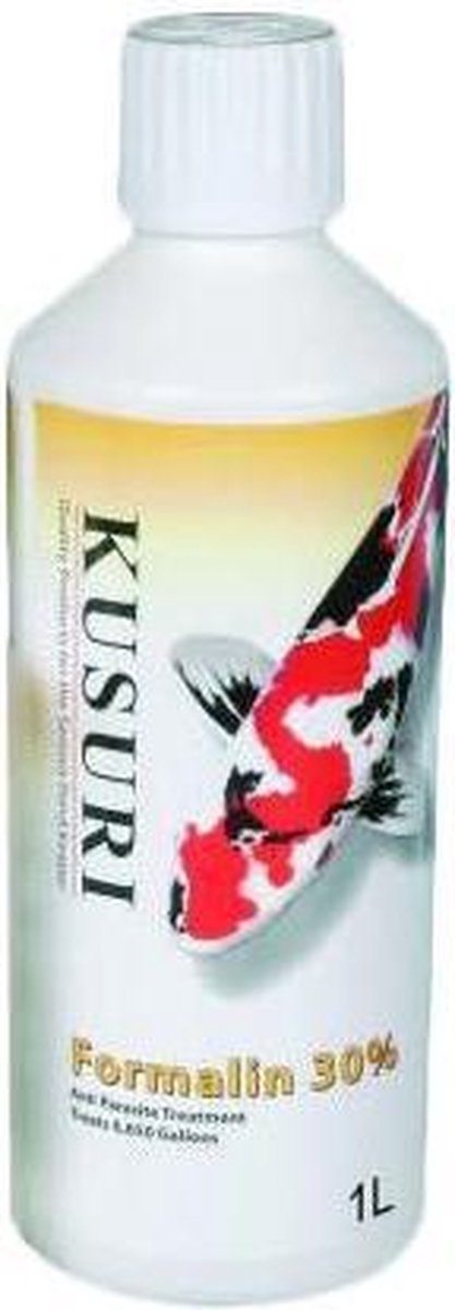 Kusuri Formaline oplossing (30%) anti parasiet 1L