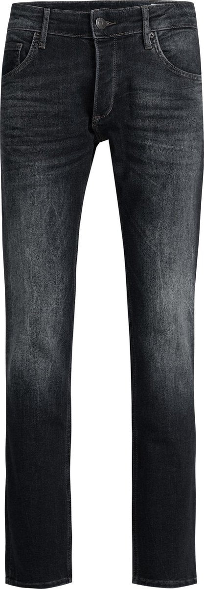WE Fashion Heren slim fit jog denim jeans