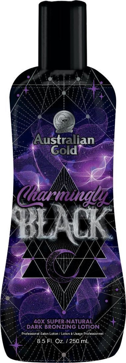 Australian Gold - Charmingly Black Dark Bronzing Lotion 250 ml