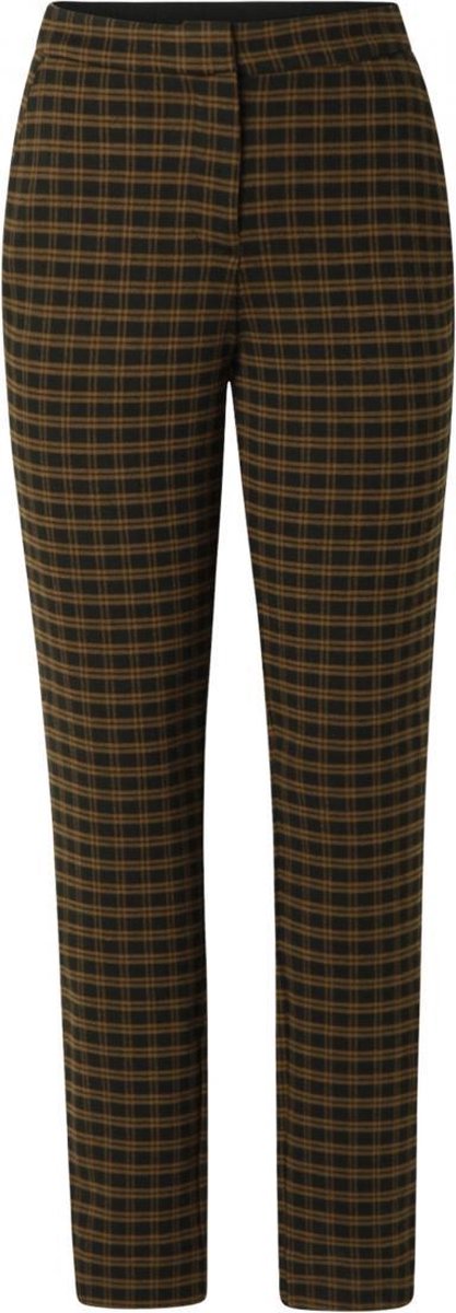 YEST Caylin Broek - Black/Multi-Colour - maat 36