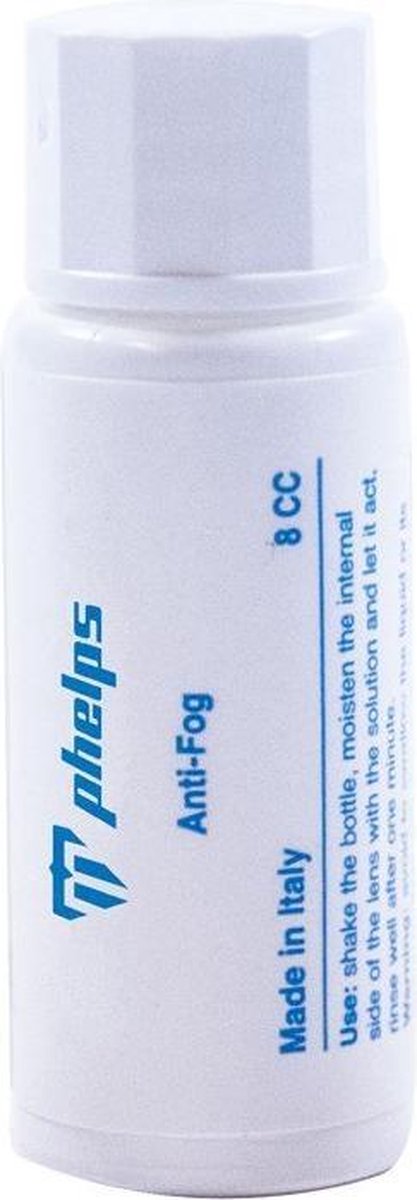 Phelps Anti Fog Tears - Antifogmiddel - 8CC - Transparant