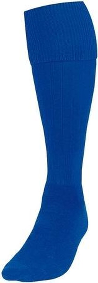 Precision Voetbalsokken Plain Junior Nylon Blauw Maat 30-34