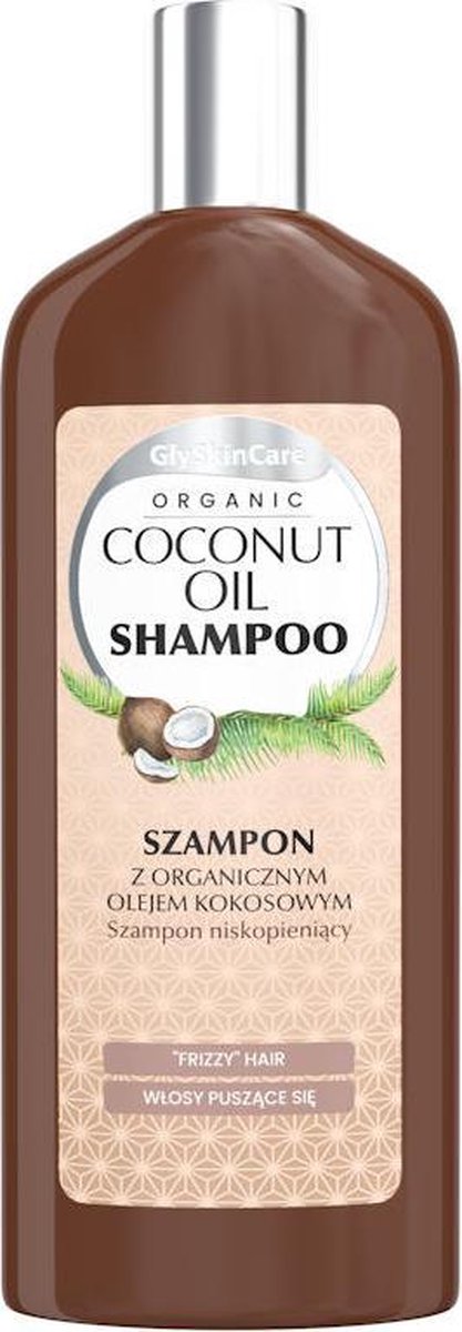 GlySkinCare Coconut Oil Shampoo 250ml.