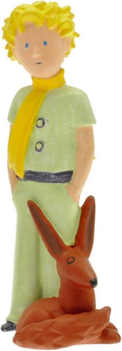 Plastoy - De Kleine Prins en de vos - figuurtje - 7 cm hoog