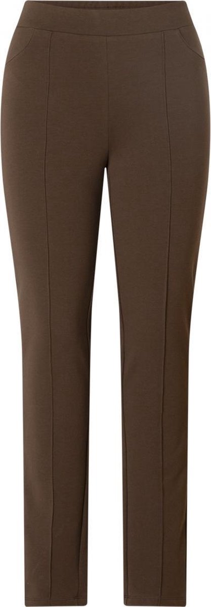 ES&SY Munich Tregging - Dark Brown - maat 44