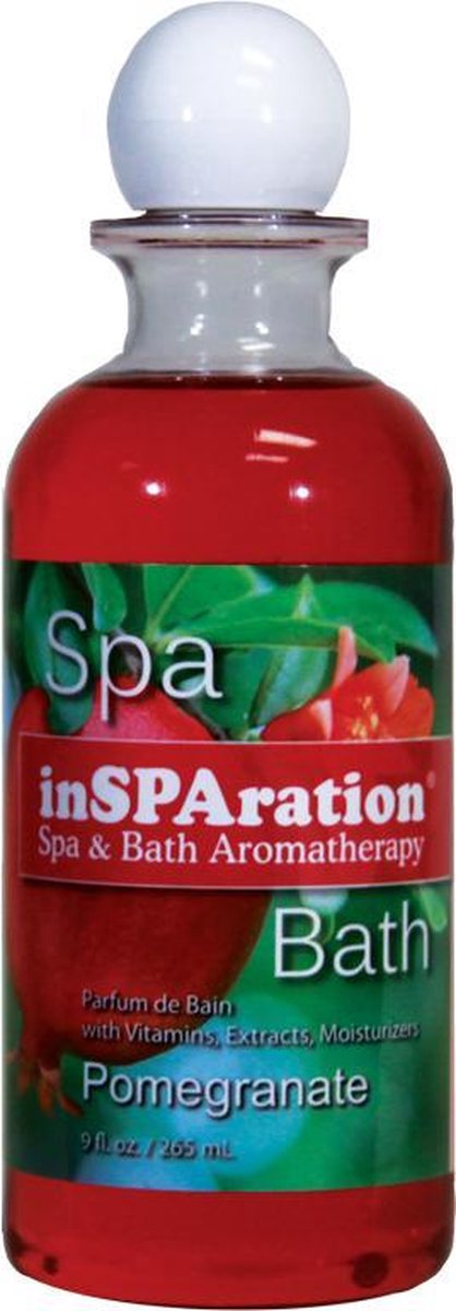 inSPAration badparfum | Pomegranate