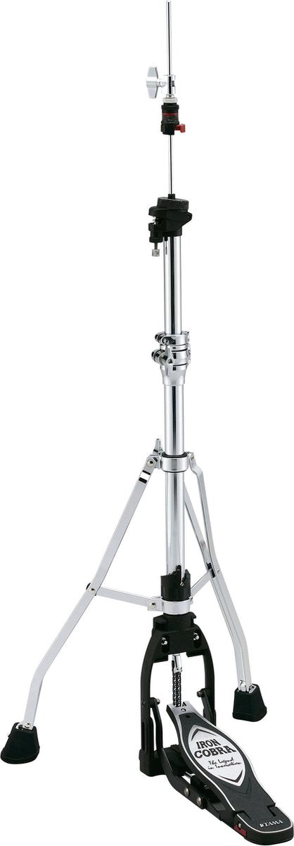 Hi-Hat-Ständer HH805D Iron Cobra