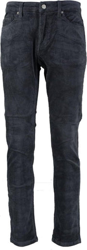 Only & sons loom blauwe slim fit corduroy broek met stretch - Maat W31-L34