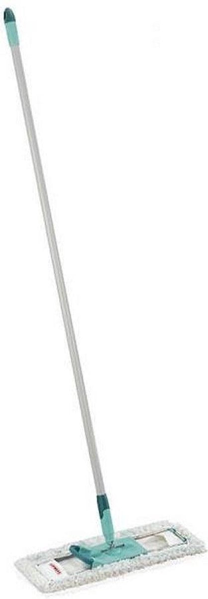Leifheit 55215 Profi Cotton Plus XL Vloerwisser met Stalen Steel en Doek 42x140 cm