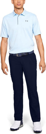 EU Performance Slim Taper Pant - Academy Blauw maat: W40 X L36    heren > golf kleding > broeken