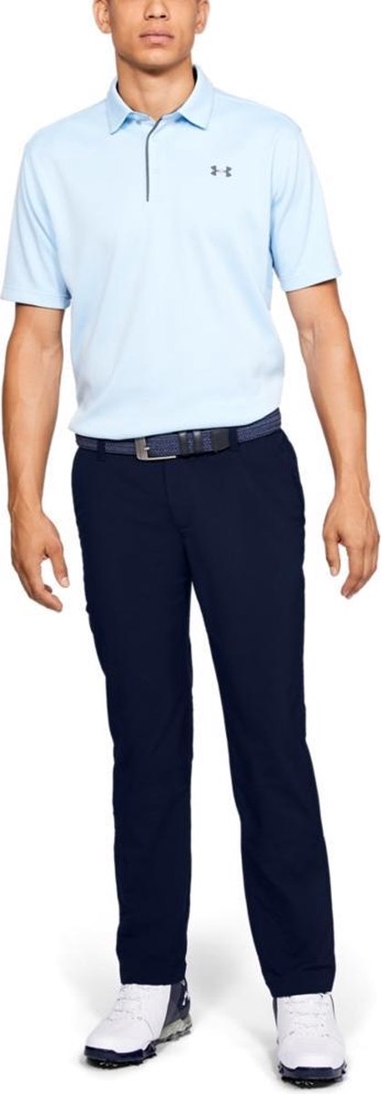 EU Performance Slim Taper Pant - Academy Blauw maat: W40 X L36    heren > golf kleding > broeken