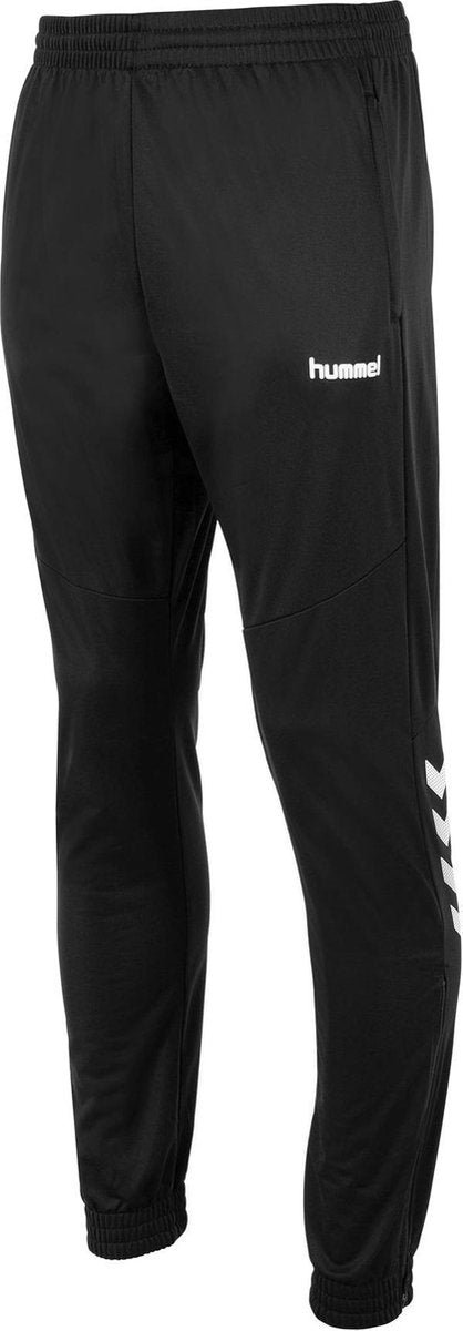 Hummel Authentic Sportbroek Unisex - Zwart - Maat M