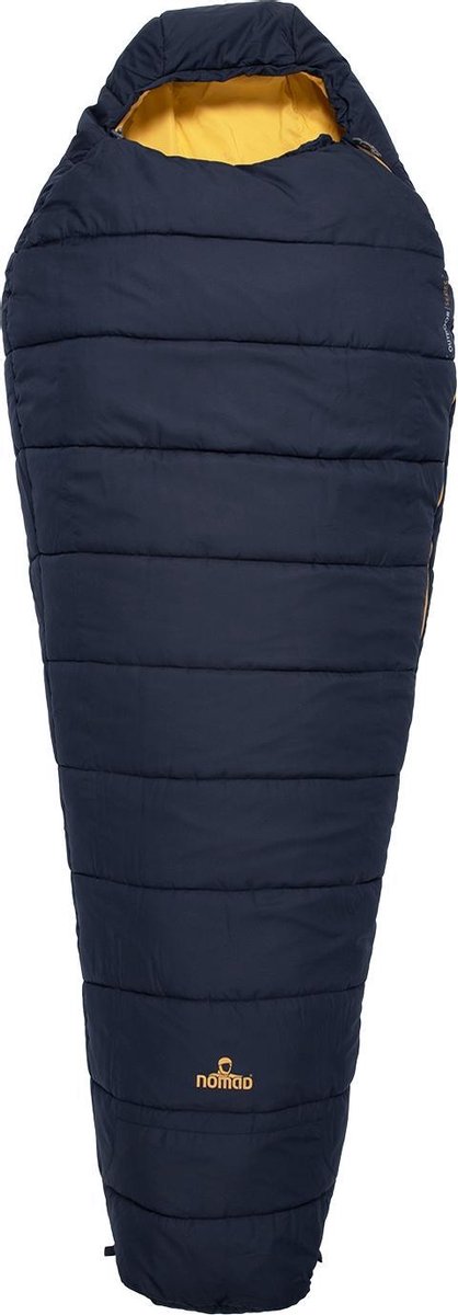 Nomad Inca - mummie slaapzak - donkerblauw