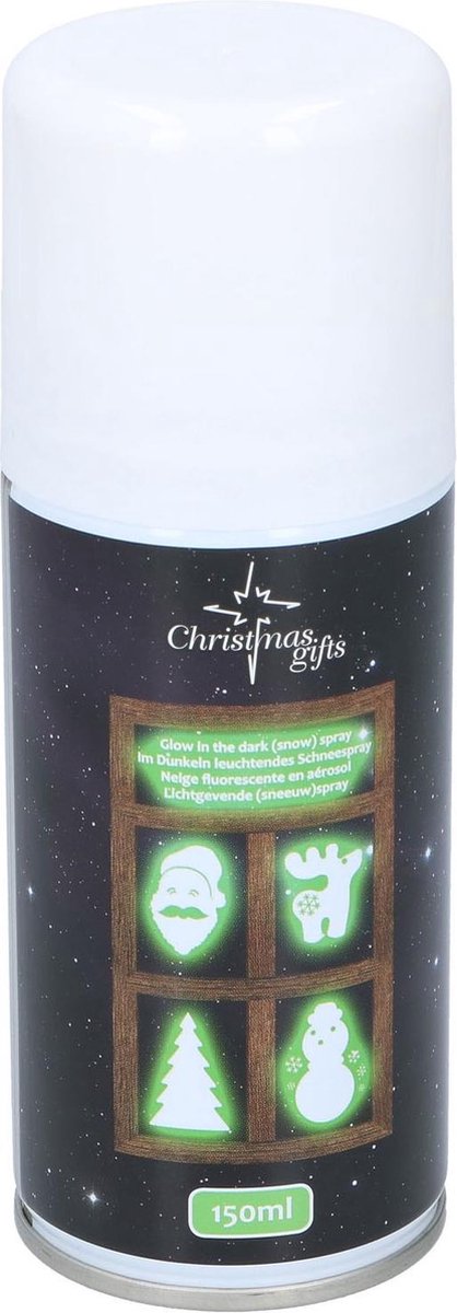 Sneeuwspray Glow in the Dark