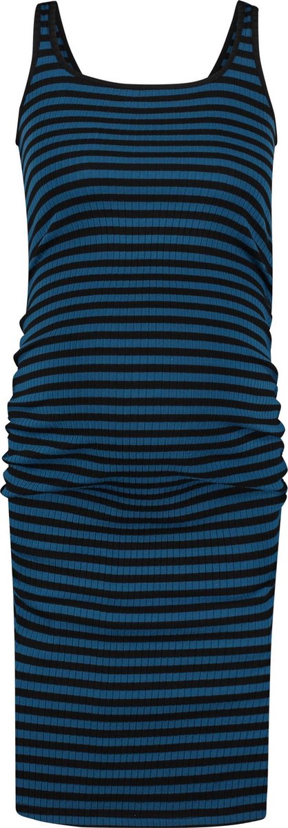 Supermom Jurk Stripe - Seaport - Maat XS