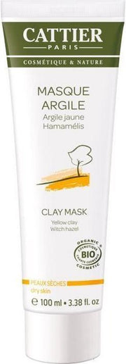 Cattier Gele klei masker toverhazelaar