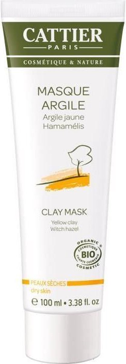Cattier Gele klei masker toverhazelaar