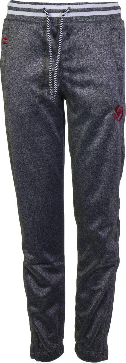 Brabo Tech Pant  Sportbroek performance - Maat 152  - Unisex - grijs