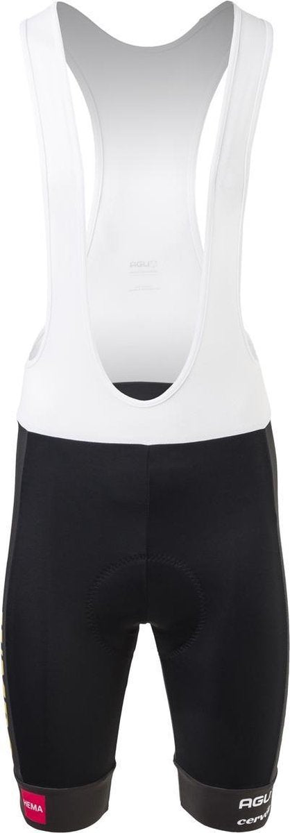 AGU Replica Bibshort Team Jumbo Visma Heren 2021 - Zwart - XL