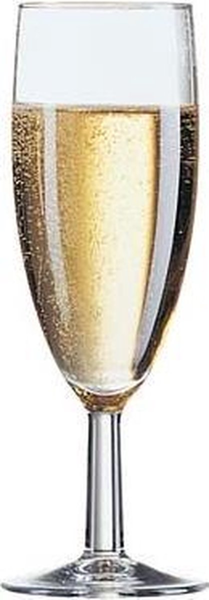 Savoie champagneglas - 17cl - 12 stuks