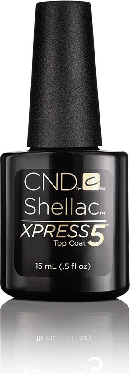 CND - Colour - Shellac - Xpress 5 - Top Coat - 15 ml