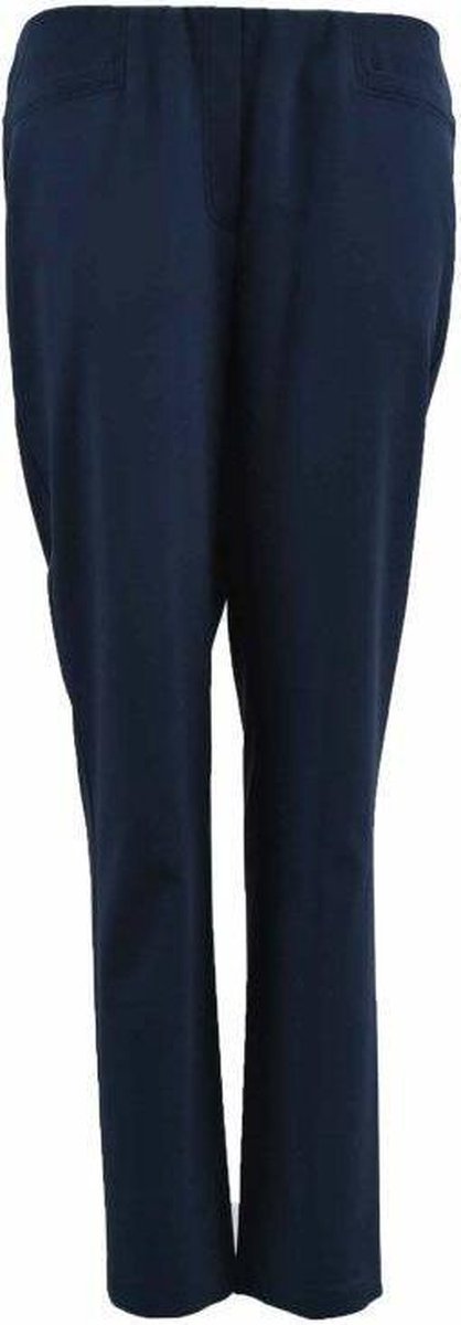 Sensia - dames pantalon - model penny - Korte lengtemaat - donker blauw - maat 52
