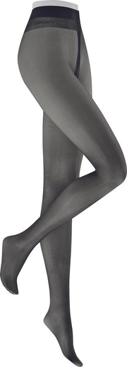 Kunert Chinchillan 20 Panty - Zwart - Maat 48-50