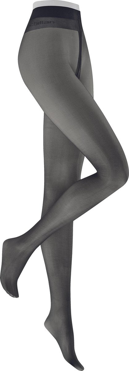 Kunert Chinchillan 20 Panty - Zwart - Maat 48-50